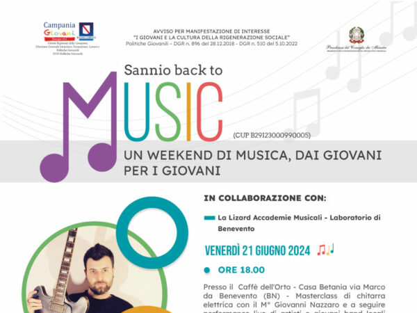 Sannio Back to Music