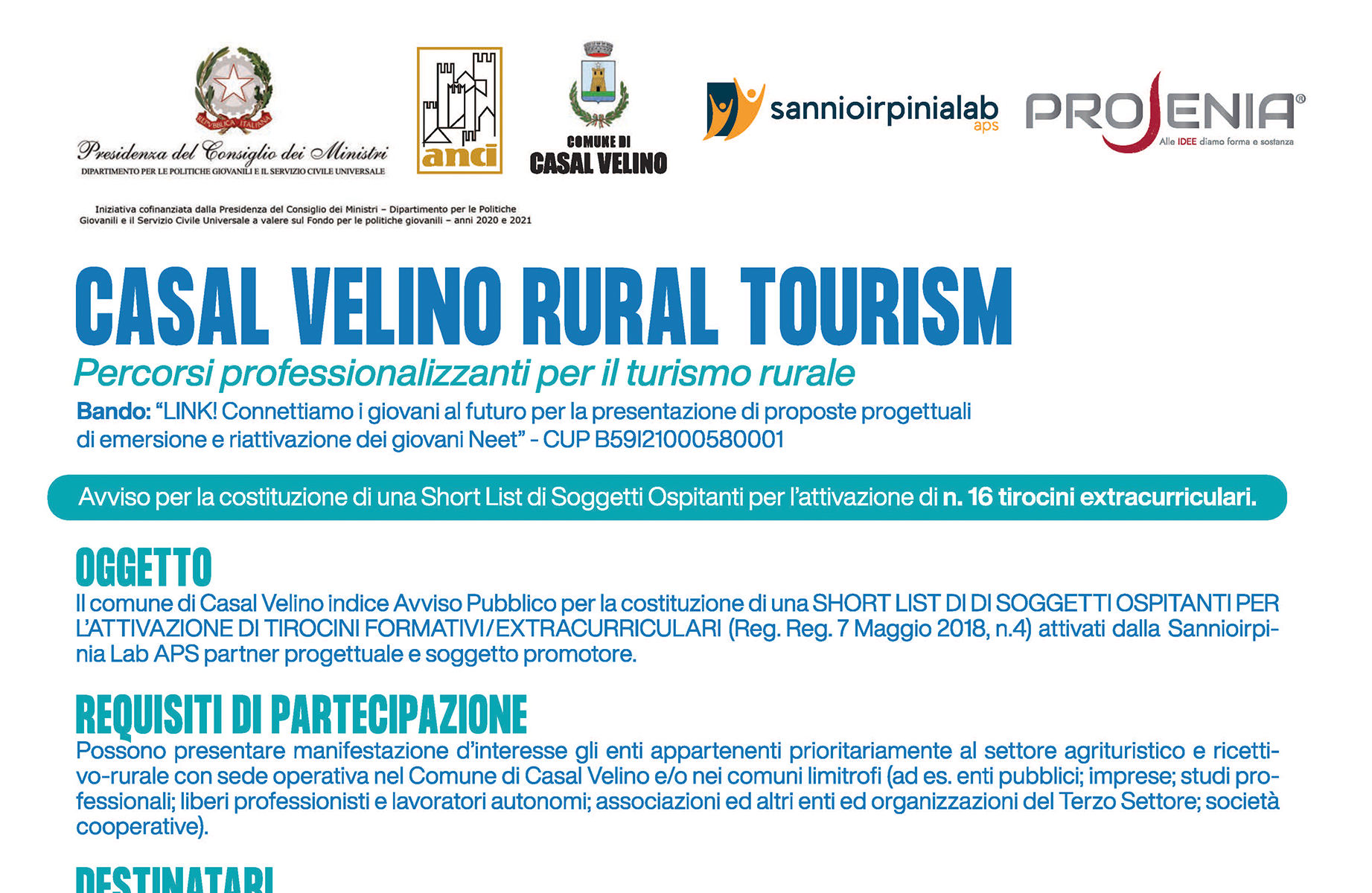 Casal Velino Rural Tourism
